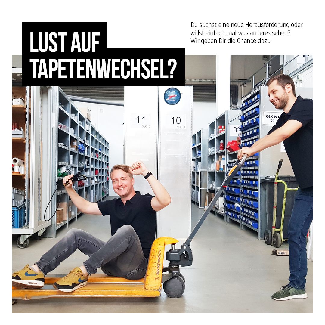 Instagram-Anzeige Lust auf einen Tapetenwechsel
